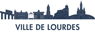 Logo de la ville de Lourdes